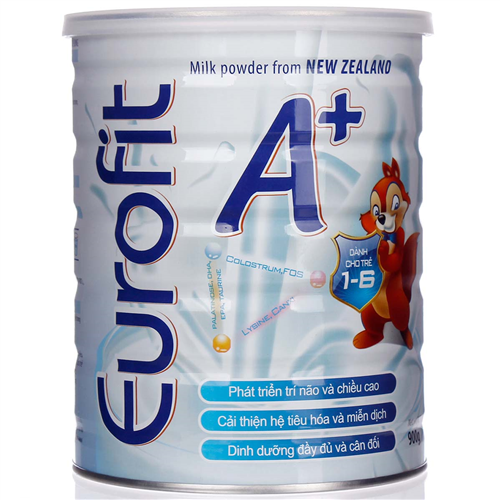 Bán Sữa Eurofit A+ 900gr