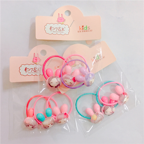 Bán Set 3 dây buộc tóc hình tai thỏ