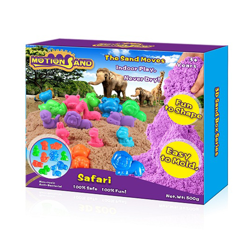 Bán Bộ chơi cát Motion Sand tạo hình các loại động vật