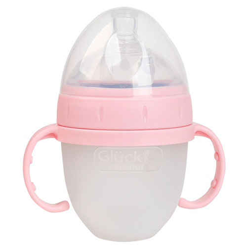Bán Bình sữa silicone Gluck 150ml GB150 (nhiều màu)