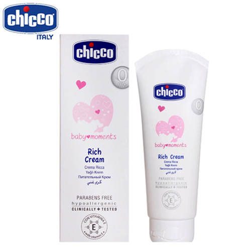 Bán Kem dưỡng ẩm chứa Omega và vitamin E Chicco 100ml