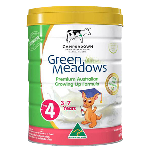 Bán Sữa Green Meadows số 4 - 900g (trên 3 tuổi)