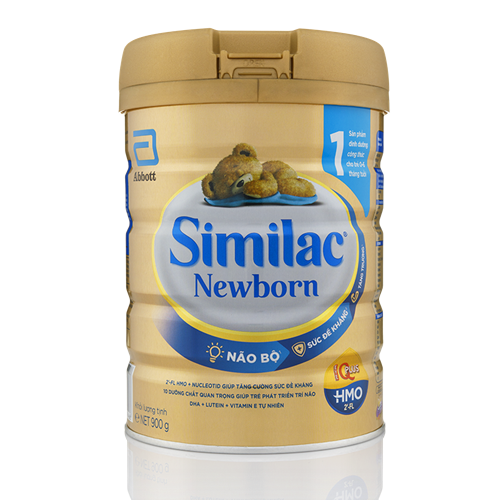 Bán Sữa Similac Newborn IQ plus HMO số 1 900g (0-6 tháng)