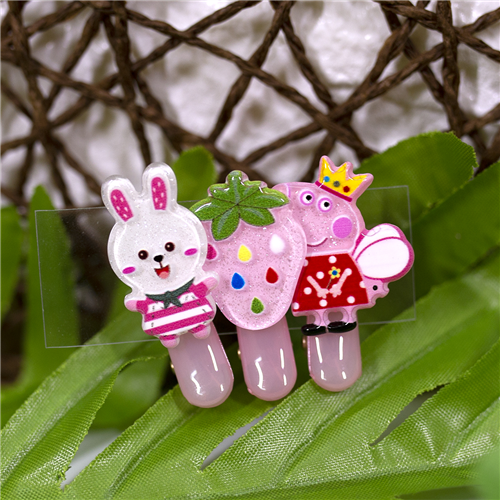Bán Set 3 kẹp tóc Kute cho bé gái