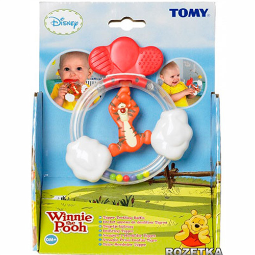 Bán Đồ chơi Tomy 71869 - Pooh Rattle Tiger