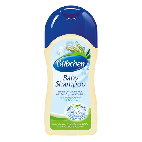 Bán Dầu gội cho bé Bubchen Aloe 200ml