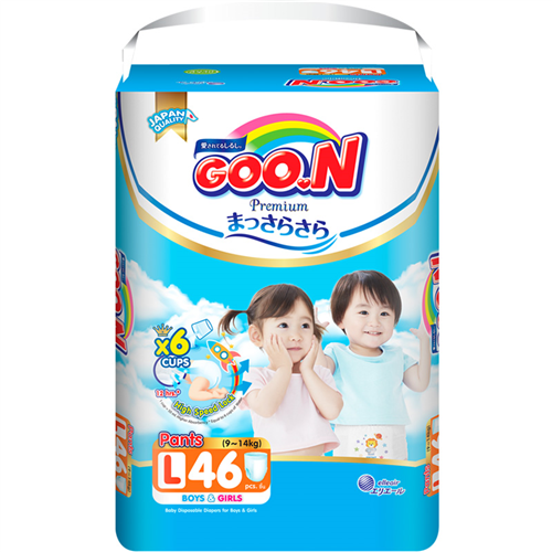 Bán Tã bỉm quần GooN Premium L46