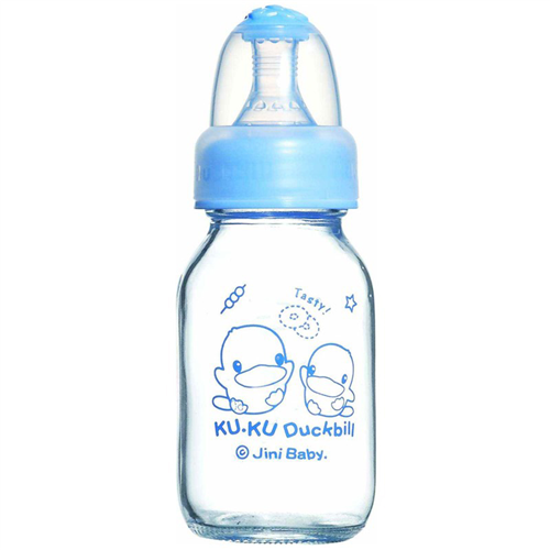 Bán Bình sữa thủy tinh 120ml KUKU 5818