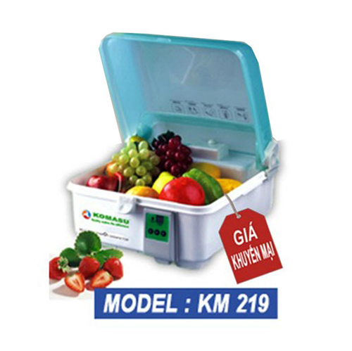 Bán Máy khử độc rau quả Ozon Komasu KM - 219
