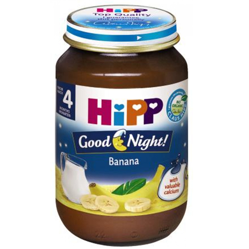 Bán Cháo sữa chúc ngủ ngon HiPP - vị chuối sữa 190g