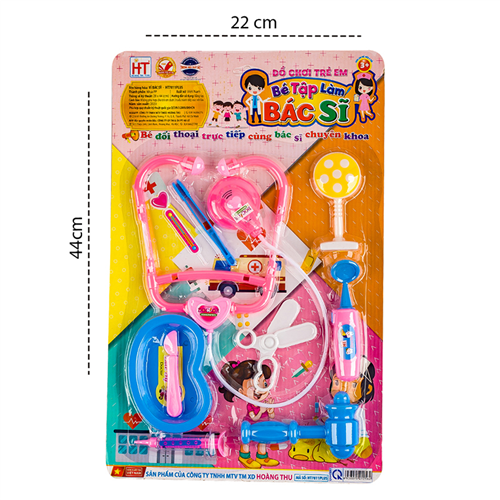 Bán Đồ chơi bác sĩ HT7811 (vỉ 44x22cm)