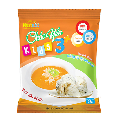 Bán Cháo yến Nest100 Kids 3+