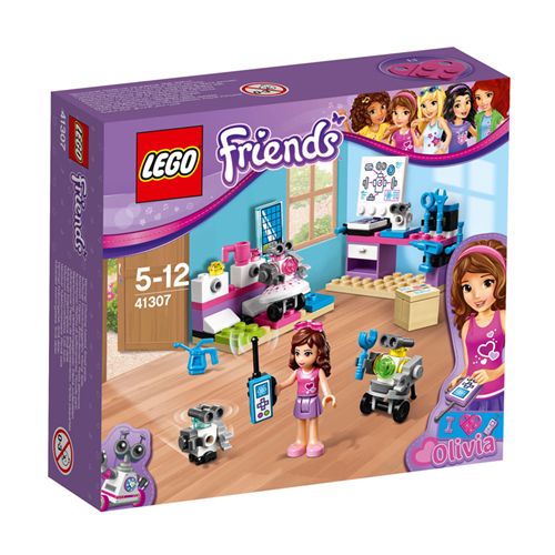Bán Đồ chơi Lego Friends 41307 - Phòng thí nghiệm của Olivia