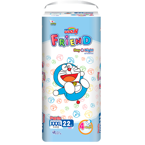 Bán Tã bỉm quần Goo.N Friend XXXL22 (18-30kg)
