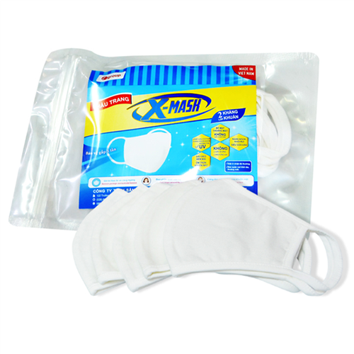 Bán Khẩu trang kháng khuẩn X-Mask 2 lớp (5pcs)