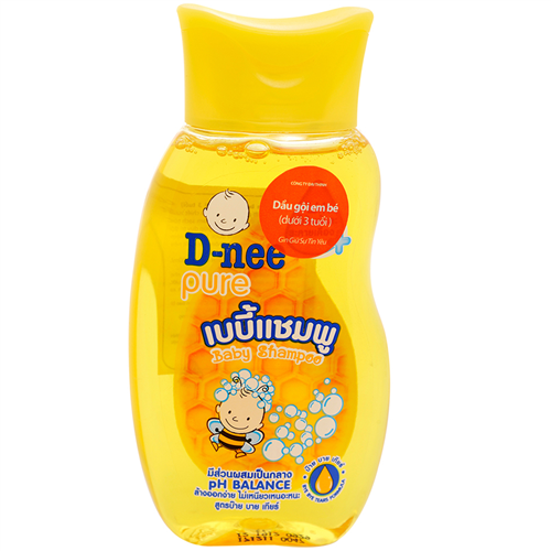 Bán Dầu gội đầu Baby Dnee 200ml dành cho em bé dưới 3 tuổi