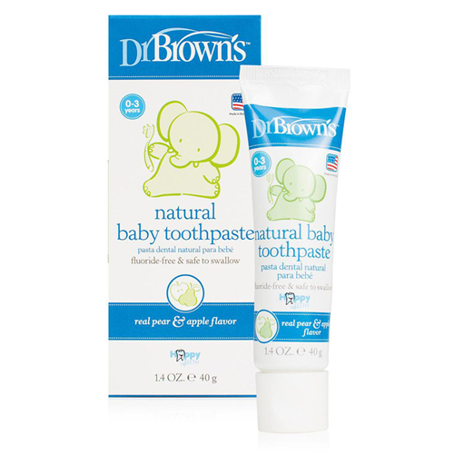 Bán Kem đánh răng Organic Dr.Brown's (40g)