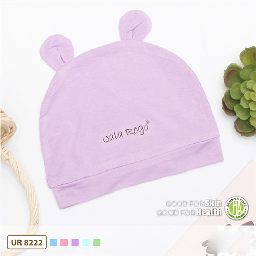 Bán Mũ sơ sinh sợi tre Uala UR8222 (0-6M)