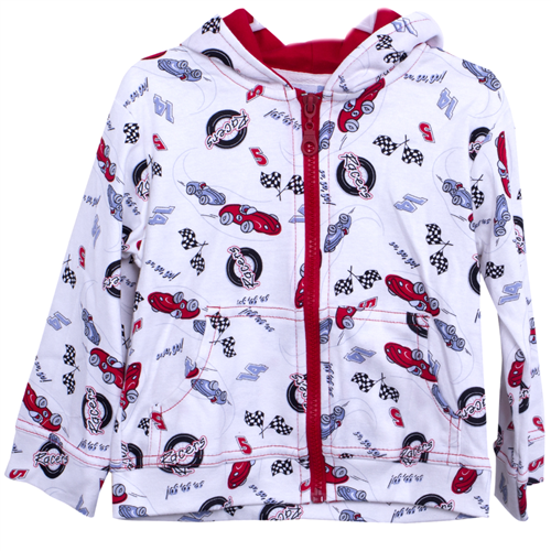 Bán Áo khoác nỉ Thái in hình ô tô (12-24M)