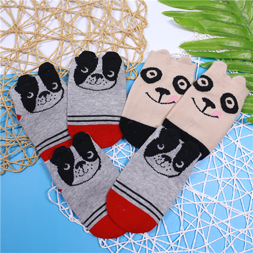 Bán Set 3 đôi tất hình thú cho bé (6-24M)