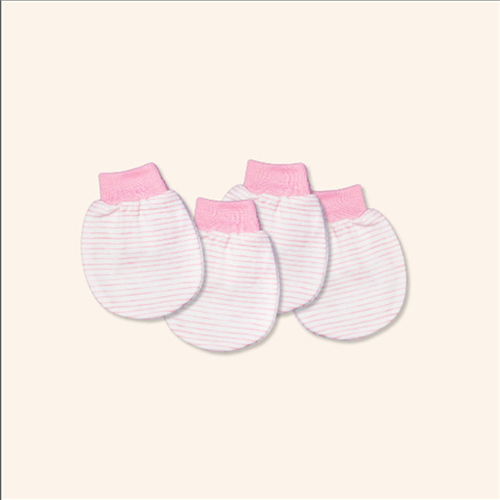 Bán Bao tay bo Miomio kẻ sọc nhiều màu (2 đôi/set)