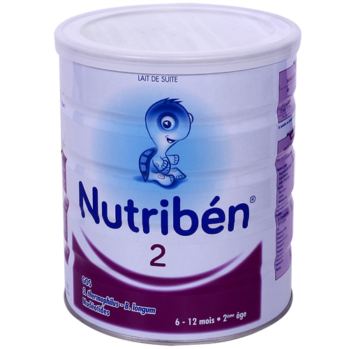 Bán Sữa Nutriben số 2 800g (6-12 tháng)