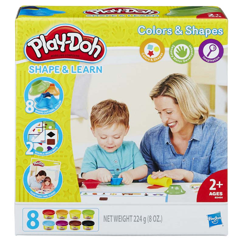 Bán Bột nặn Play-Doh B3404 - khuôn hình học đơn giản