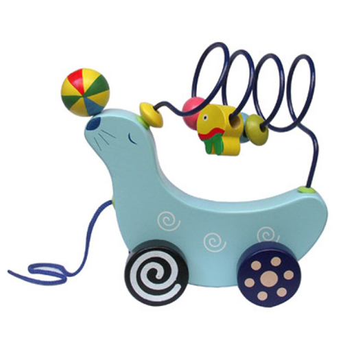 Bán Đồ chơi gỗ Toptoys - Hải cẩu tung hứng 93030A