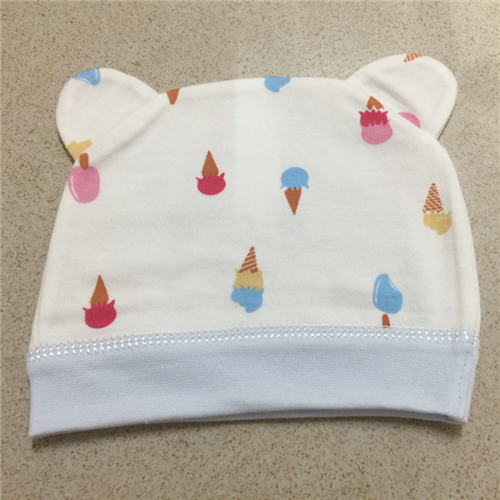 Bán Mũ chụp sơ sinh cotton nhiều hình (0-6M)
