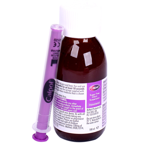 Bán Thuốc hạ sốt cho bé Calpol