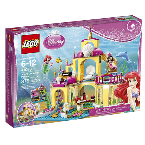 Bán Đồ chơi Lego - Cung điện dưới biển của nàng tiên cá