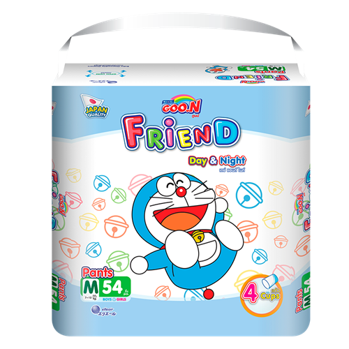 Bán Tã bỉm quần Goo.N Friend M54 (7-12kg)