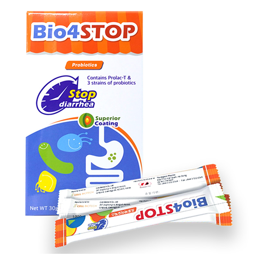 Bán Men vi sinh Bio4STOP (30 gói/hộp)