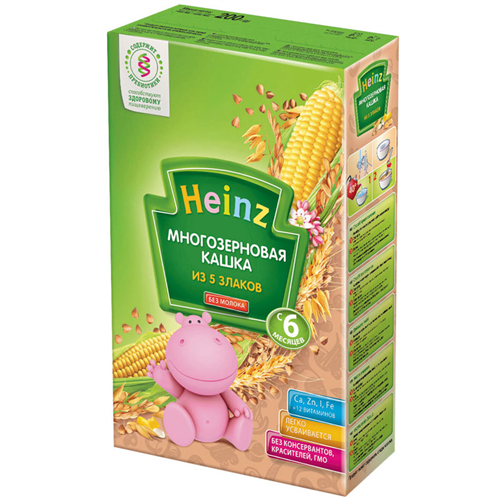 Bán Bột ăn dặm Heinz Nga lúa mạch ngô 200g