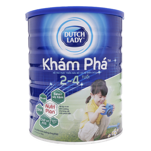 Bán Sữa Dutch Lady Khám Phá 1.5kg (2-4 tuổi)