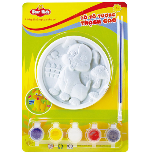 Bán Bộ tô tượng thạch cao cún con Star Kids K-101/5