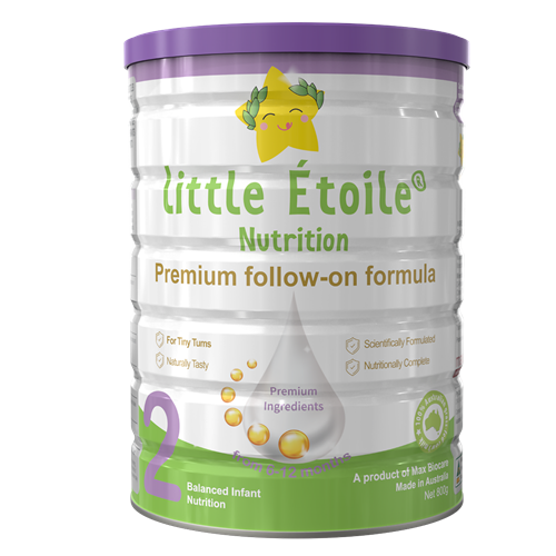 Bán Sữa bột ngôi sao nhỏ Little Étoile số 2 (6-12 tháng) 800g