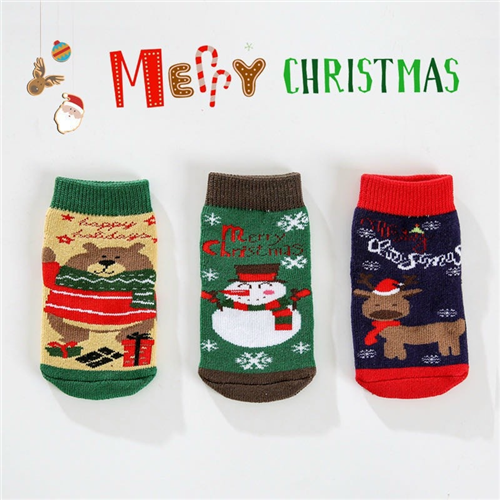 Bán Set 3 tất Noel NBD cho bé