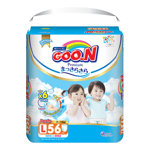 Bán Tã - Bỉm quần GOO.N Premium L56 (9-14kg)