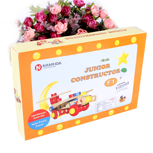 Bán Đồ chơi gỗ Toptoys - Ghép hình máy bay F1 NH129