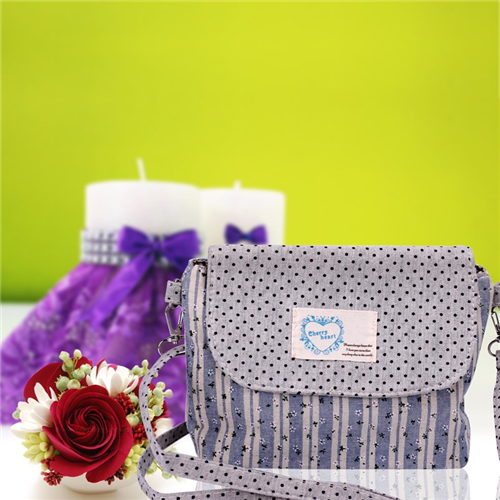 Bán Túi đeo chéo Handmade loại nhỏ T18