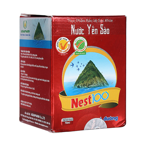 Bán Nước yến Nest 100 có đường - dùng cho mọi lứa tuổi