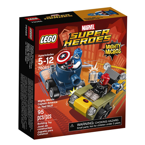 Bán Đồ chơi Lego Super Heroes 76065 – Đội trưởng Mỹ đại chiến Red Skull