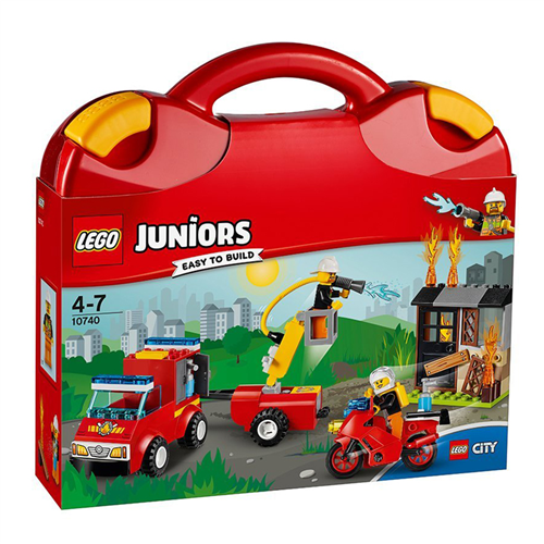 Bán Đồ chơi Lego Juniors 10740 - Vali tuần tra cứu hỏa