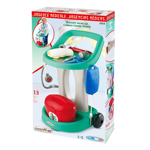 Bán Đồ chơi Ecoiffier 001914 - Xe đẩy Y Tế