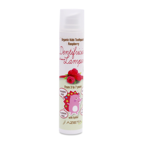 Bán Gel đánh răng AzetaBio Dentifricio vị dâu rừng (3-7 tuổi)