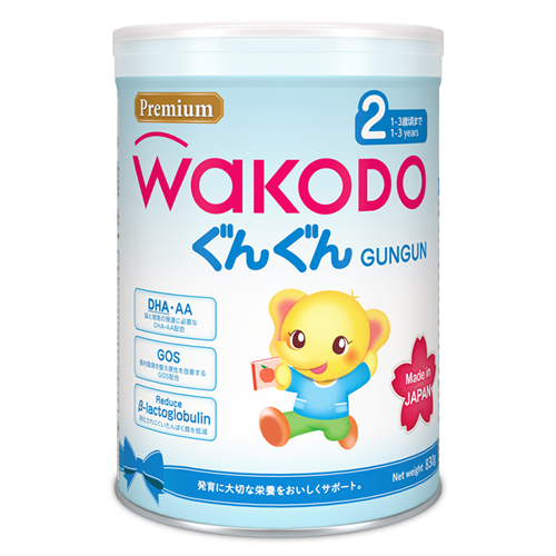 Bán Sữa Wakodo số 2 - 830g (1-3Y)