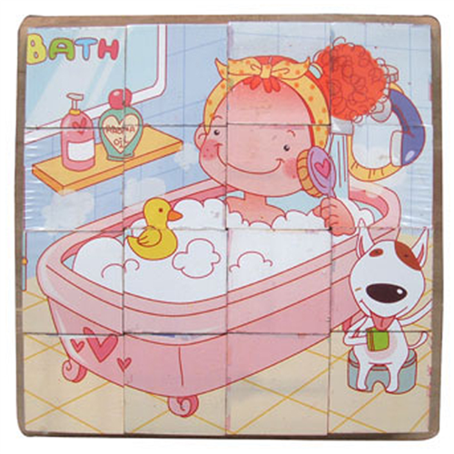 Bán Đồ chơi gỗ Toptoys - Ghép hình 6 tranh trong 1 93921