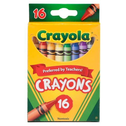 Bán Bút sáp 16 màu - Crayola 5230163010