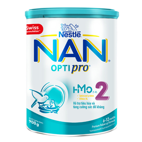 Bán Sữa NAN HMO Optipro số 2 - 900g (6-12M)
